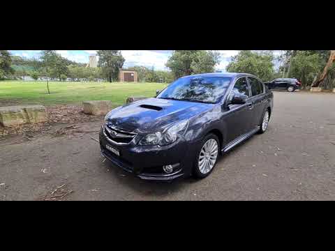 Video 2011 Subaru Liberty GT Premium - youtube