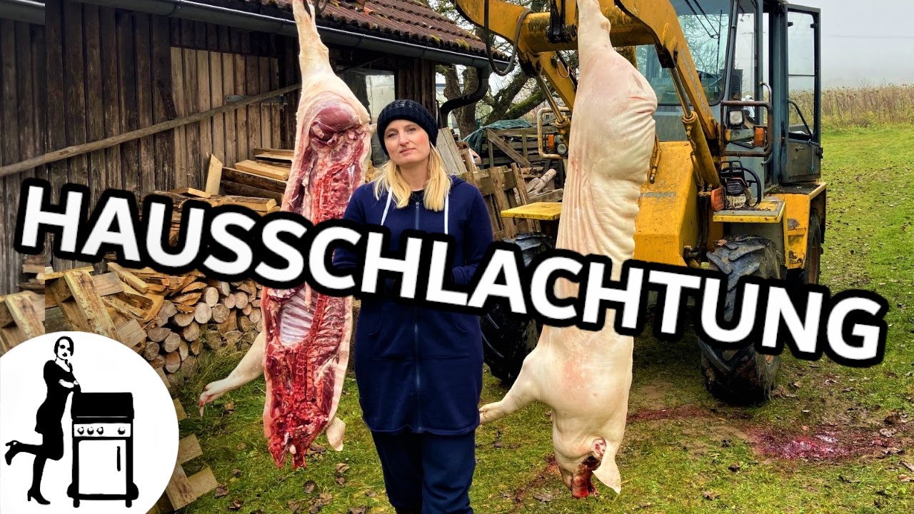 Hausschlachtung in Franken: Schweine schlachten mit traditionellem Metzgerhandwerk | Unser Land