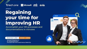 REGAINING YOUR TIME FOR IMPROVING HR: Accomplish your HR processes and documentation in minutes