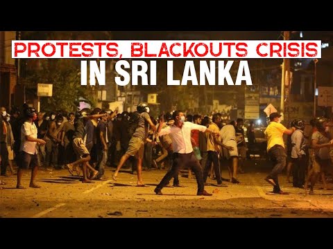 Sri Lanka economic crisis: Protests, clashes & blackout – What is happening? | WION Originals