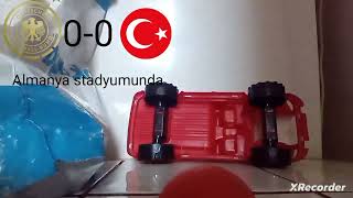 Almanya-Türkiye Maçı Duvar Football