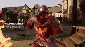 The Monty Python Black Knight Appeared in Chivalry 2!