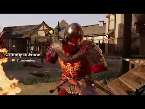 The Monty Python Black Knight Appeared in Chivalry 2!