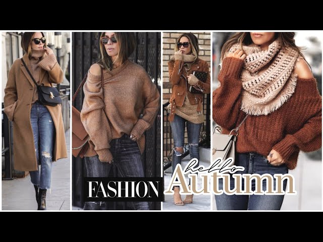 OUTFITS DE MODA Y TENDENCIAS OTOÑO INVIERNO 2022/ 23 MUJER 