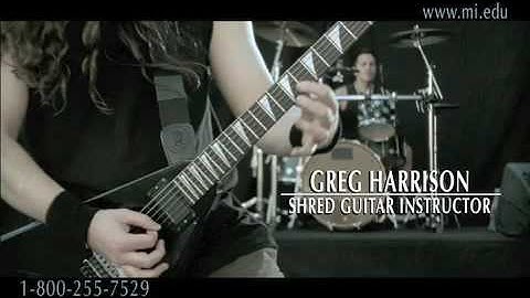 Musicians Institute Instructor Greg Harrison