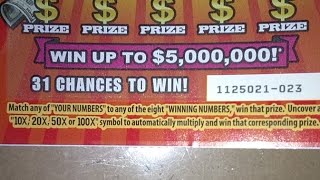 😱 WHITE LINE LOTTERY SCRATCHER!! PROFIT WIN!!