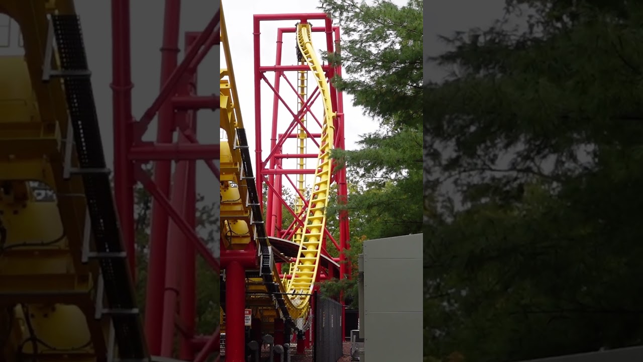 Maximum Hangtime | Flash: Vertical Velocity at Six Flags Great Adventure