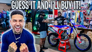 Guess The Bike And I&#39;ll Buy It challenge!  | Braap Vlogs