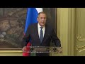 Совместная пресс-конференция С.Лаврова и А.Ндиайе, Москва, 19 июня 2026 года