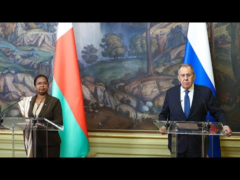 Joint press conference of S. Lavrov and A. Ndiaye, Moscow, June 19, 2026