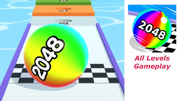 Ball Run 2048 Game All Levels Gameplay Walkthrough Update 281
