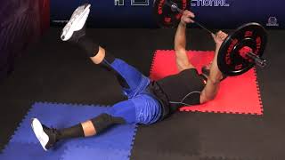 Flutter Kicks (Barbell)
