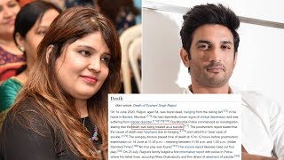 Sushant Singh Rajput's friend wants Wikipedia to change SSR's death from 'suicide' to 'murder'