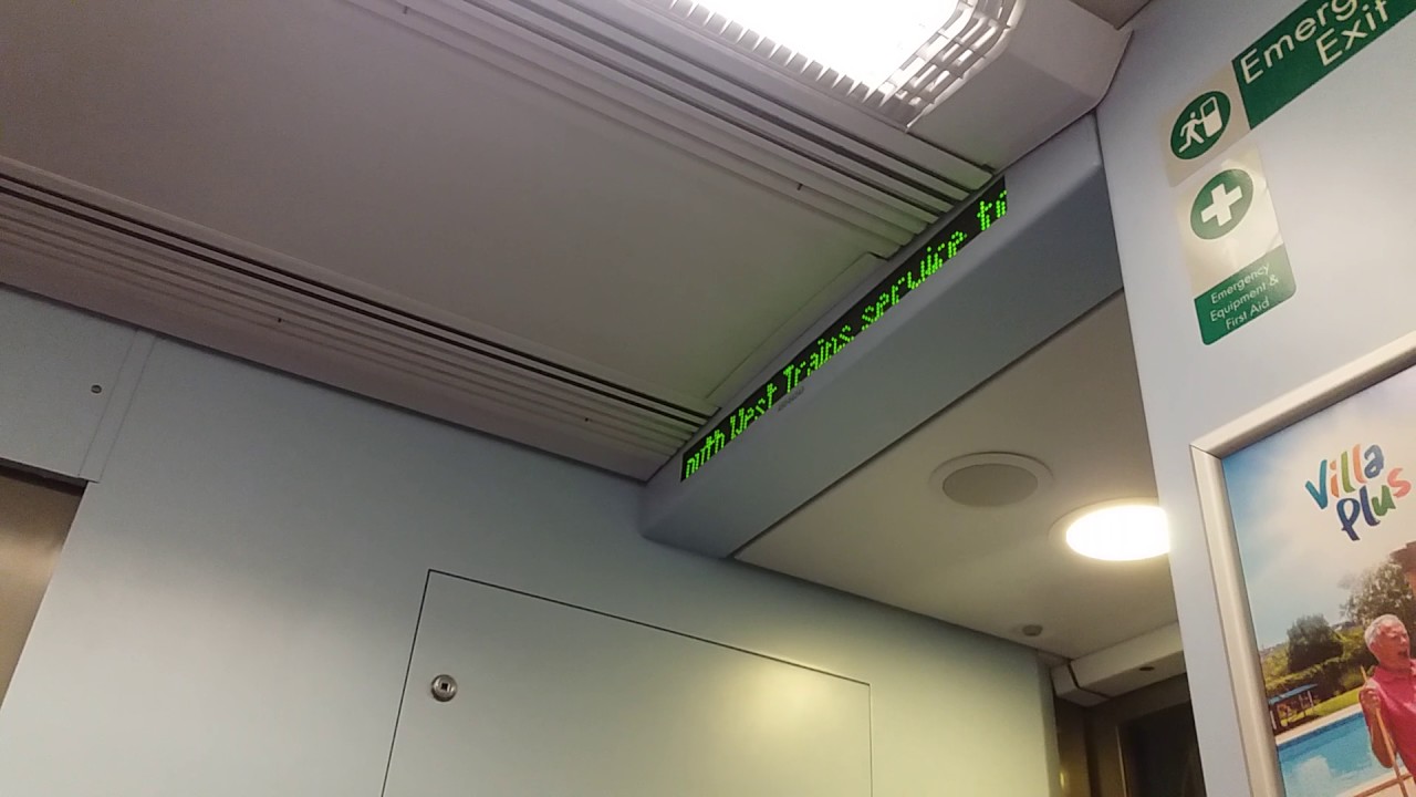 SWT Class 450 Siemens Desiro Announcement 1 - YouTube
