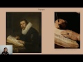 Мастер-класс по истории искусств «Рембрандт»