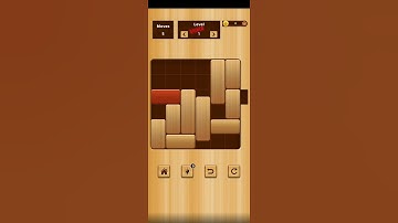Unblock puzzle game level 1