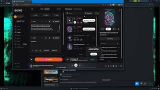 Sonu AI music - 4 song samples - BeamNG Focused - Cyberpunk Style