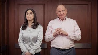 In the Elevator With Steve Ballmer