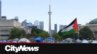 University of Toronto gives proPalestinian demonstrators 24 hours to consider latest offer to end e