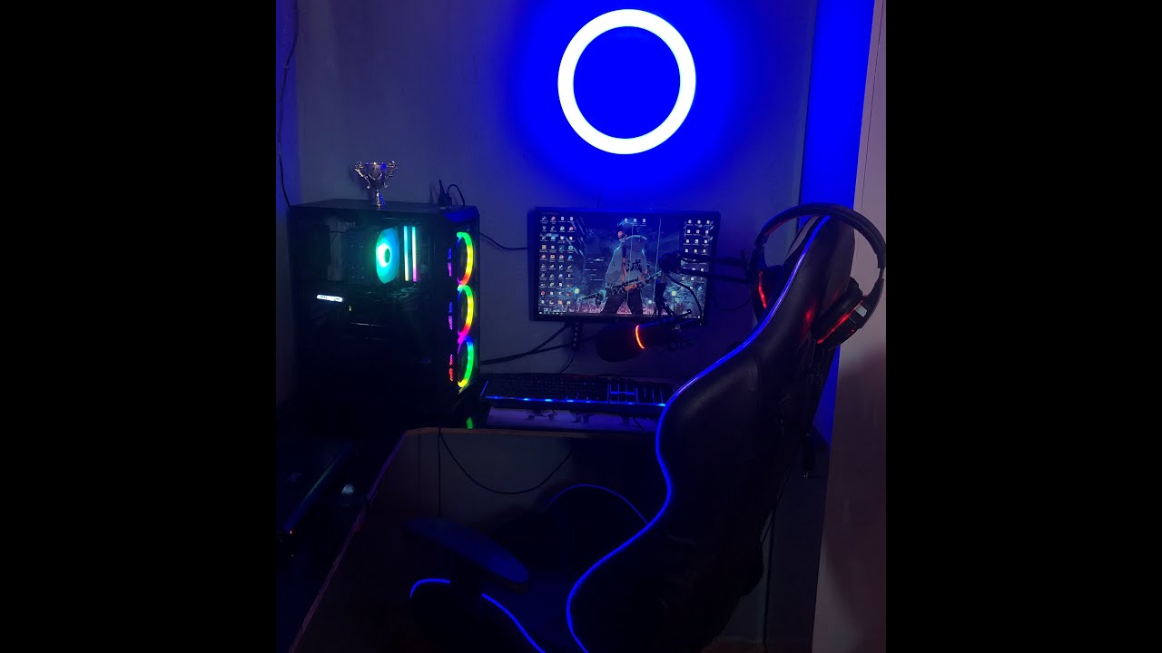 Meu NOVO setup gamer humilde de 2023 - com um ryzen 5 5600g muito bom ...