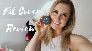 Vegan Fitness Makeup | Fit Cover Foundation Review