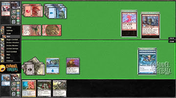 Channel Nightmare  - MMA Draft #1 (Match 1, Game 1)