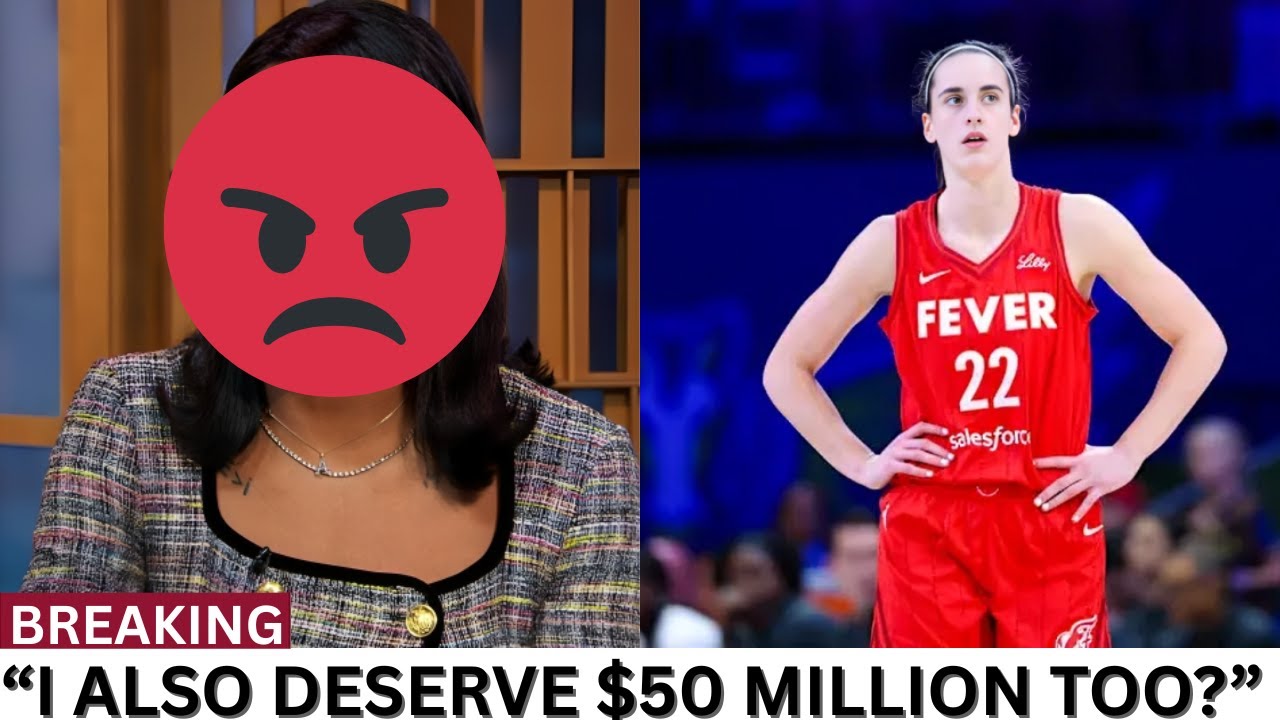 TWO Time MVP WNBA Player Angry After Caitlin Clark’s $50 Million Deal!