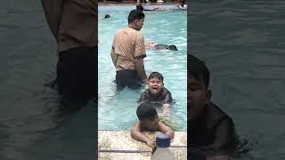 Aku Lagi Berenang Guys Ini Konten Pertama Aku Jangan Lupa Kenalin Nama Aku Ade Adiba