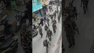 West Bengal Election duty #inspiration #army #police #faujilyfstyle #faujibhai #indianarmy #viral