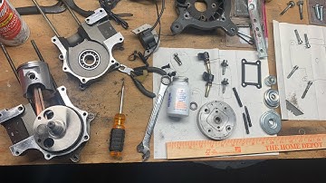 HE Motors R-125 Paramotor Crank Case Disassembly, Re-seal and Reassembly: A Step-by-Step Tutorial