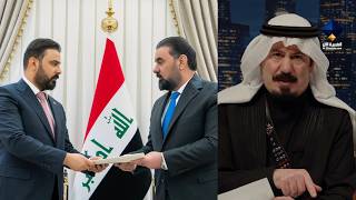 أنور الحمداني .. رسالة نارية الى هيبت الحلبوسي بعد إعلان علي الزيدي تقديم المنهاج الحكومي