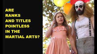 Pointless Ranks And Titles? With Sam