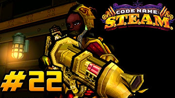 Code Name S.T.E.A.M. - Walkthrough Part 22 White House, Black Magic Mission #2 [HD]