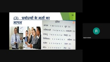 Semantic Differential Scale 1 (Student