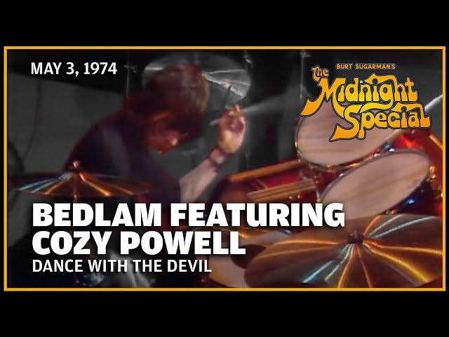 Dance with the Devil - Bedlam featuring Cozy Powell | The Midnight