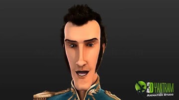 3D Character Modeling - Rigging Animation- Film Production by Motion Capture