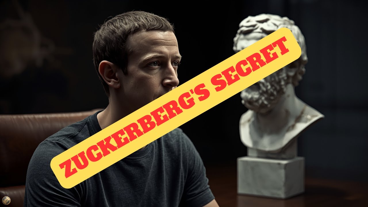 ZUCKERBERG: The "Invisible" STOIC Strategy for Focus?