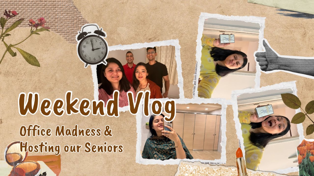 WEEKEND HOMEBODY | UNBOXING MY YSL LIBRE & @oceedeeshoes 