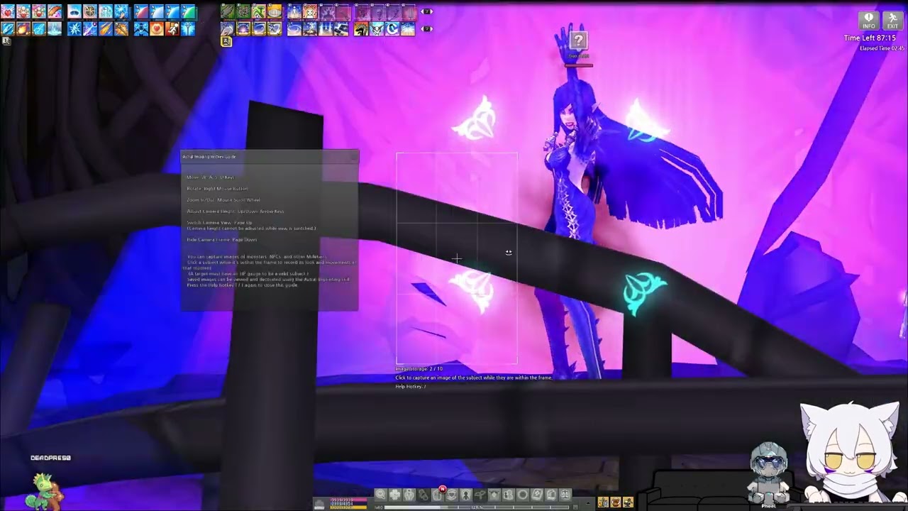 Mabinogi VOD - Photo Time / Over the Rainbow - Jumpspace Later