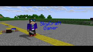 Preview Intro ~SkyCraftGamer~ (NOT TEMPLATE) [Mine Imator]: Insp. ZenArtz