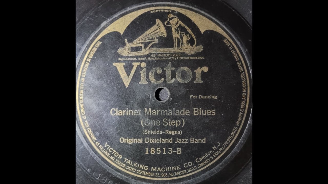 Original Dixieland Jazz Band Marmalade Blues YouTube