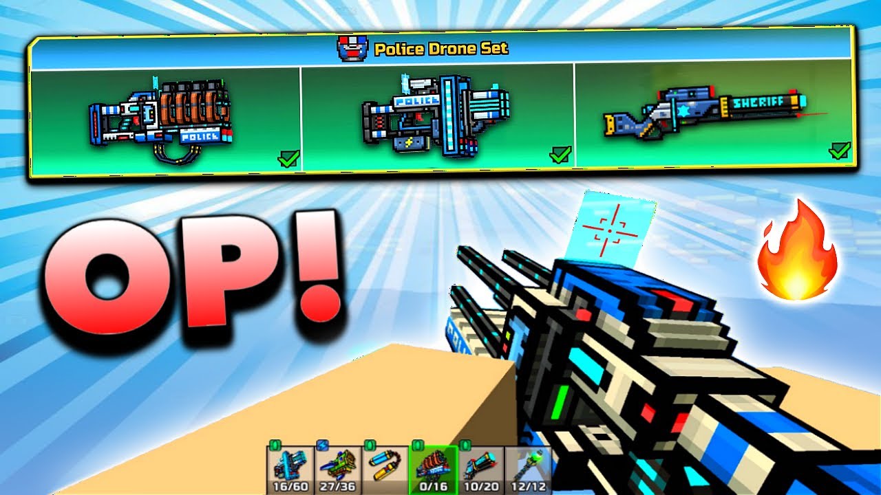 NEW OP TRADER VAN in Pixel Gun 3D! (New Update 19.0 Weapons)