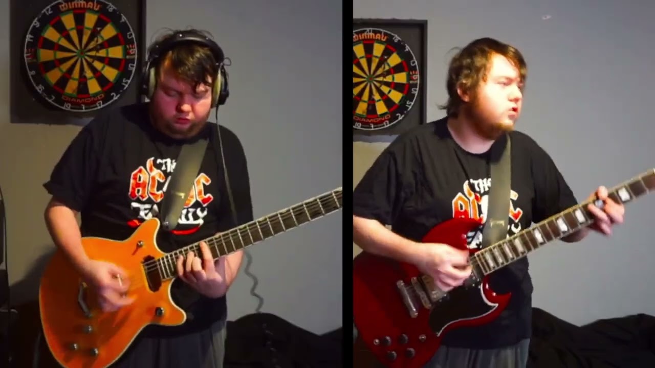 AC/DC - Get It Hot FULL Guitar Cover