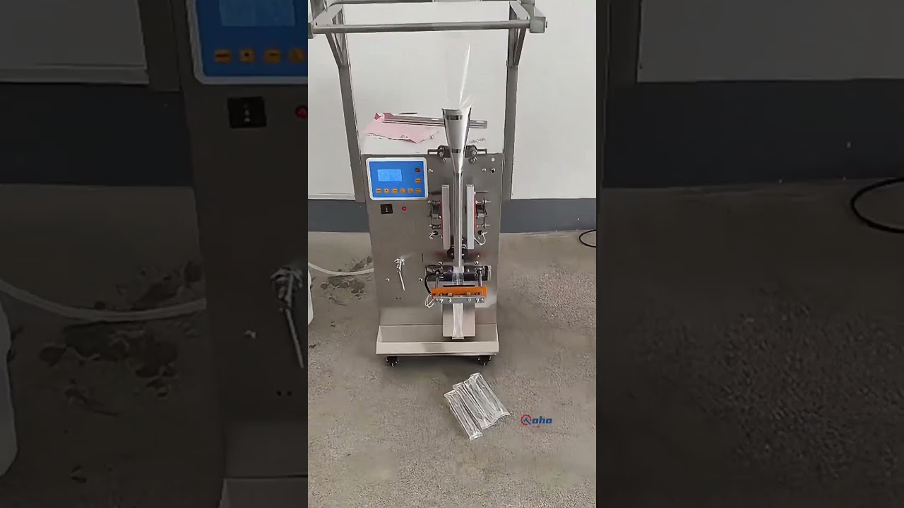 Ice pops packing machine