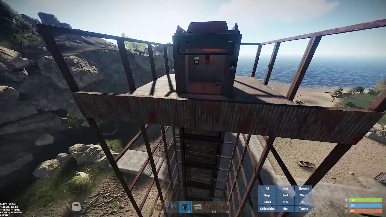 Карта метро раст