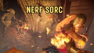 NUKING EVERYONE WITH THIS CRAZY SORC BUILD - Dark and Darker
