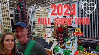 Full tour of Brickworld Milwaukee 2024 with Interviews