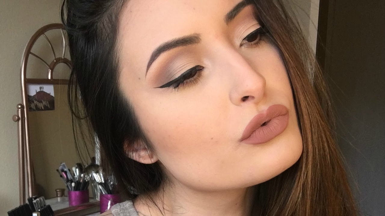 Cool Toned Taupe-y Eyeshadow | Morphe 25B