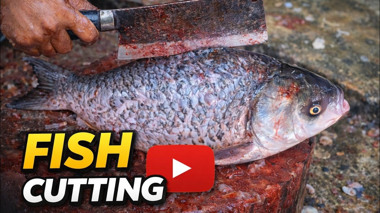 Ultimate Fish Cutting Skills – Oddly Satisfying Seafood Prep 🐟 - YouTube
