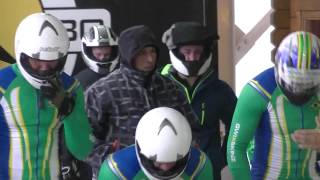 Bobsled Brasil ultima descida de 2013